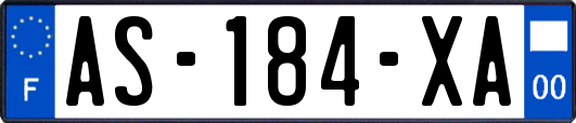 AS-184-XA