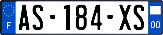 AS-184-XS