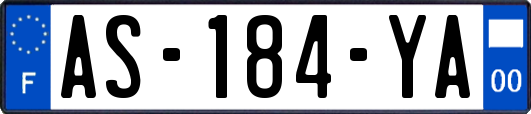 AS-184-YA