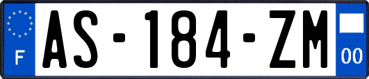 AS-184-ZM