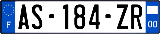 AS-184-ZR