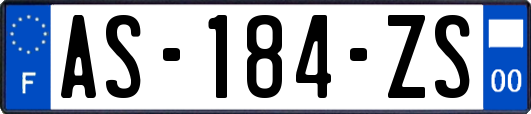 AS-184-ZS