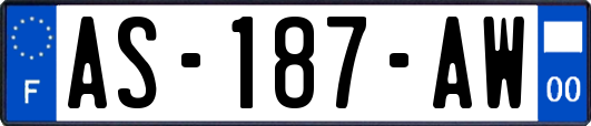 AS-187-AW