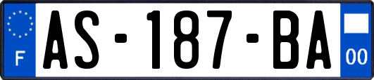 AS-187-BA