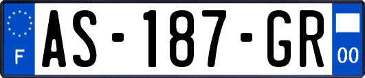 AS-187-GR