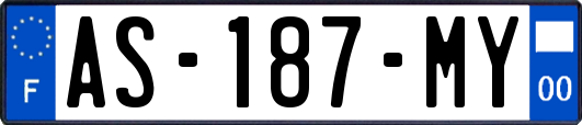 AS-187-MY