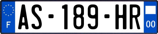 AS-189-HR