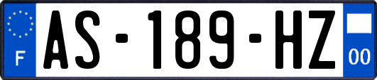 AS-189-HZ