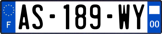 AS-189-WY