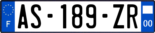 AS-189-ZR