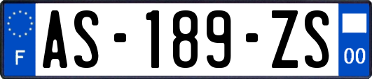 AS-189-ZS