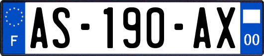 AS-190-AX