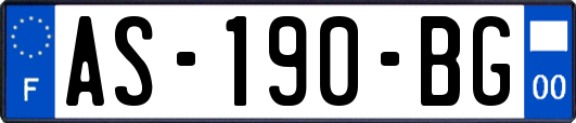 AS-190-BG