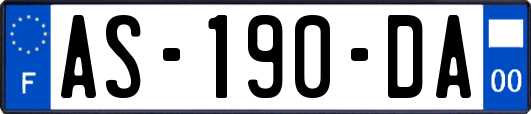 AS-190-DA