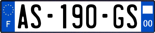 AS-190-GS