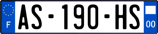 AS-190-HS