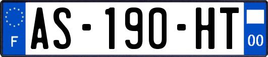 AS-190-HT