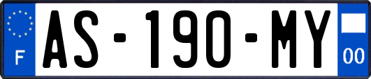 AS-190-MY