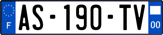 AS-190-TV