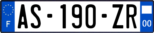 AS-190-ZR