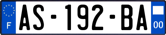 AS-192-BA