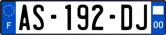 AS-192-DJ