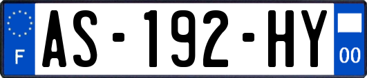 AS-192-HY