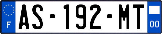 AS-192-MT