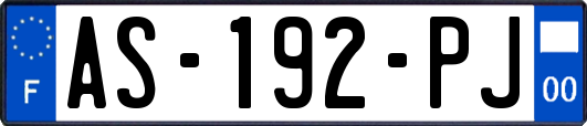 AS-192-PJ