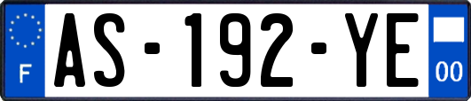 AS-192-YE