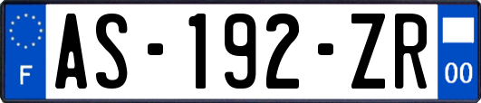 AS-192-ZR