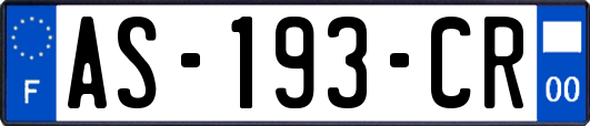 AS-193-CR