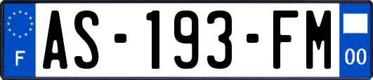 AS-193-FM