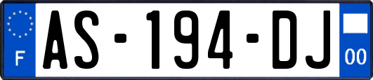 AS-194-DJ