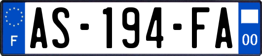 AS-194-FA