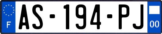 AS-194-PJ