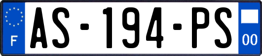 AS-194-PS