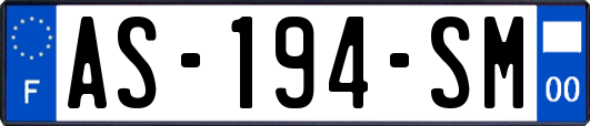 AS-194-SM