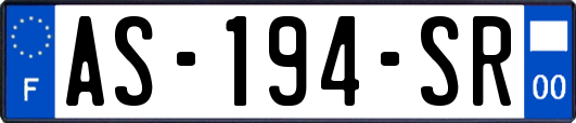 AS-194-SR