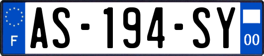 AS-194-SY
