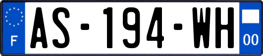 AS-194-WH