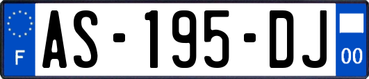 AS-195-DJ