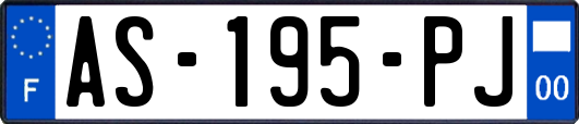 AS-195-PJ