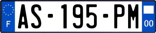 AS-195-PM