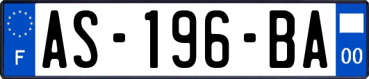 AS-196-BA