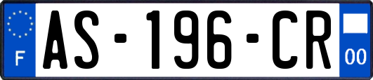 AS-196-CR