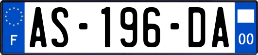 AS-196-DA