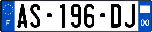 AS-196-DJ