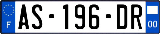 AS-196-DR