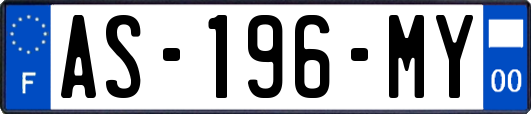 AS-196-MY